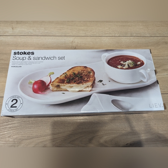 Stokes Soup & Sandwich Set - Picture 1 of 1